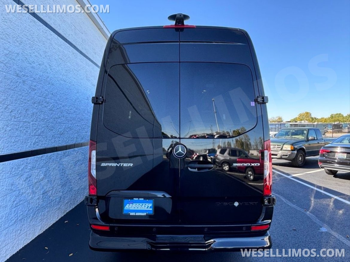 Photo of Sprinter for sale: 2026 Mercedes-Benz Sprinter by Midwest Automotive Designs