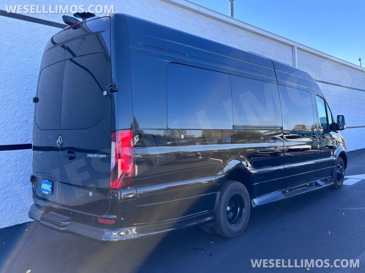 Photo of Sprinter for sale: 2026 Mercedes-Benz Sprinter by Midwest Automotive Designs