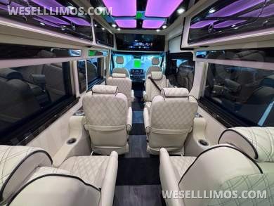 2026 Mercedes-Benz - Luxury Sprinter - Midwest Automotive 11-Passenger
