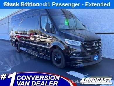 2026 Mercedes-Benz - Luxury Sprinter - Midwest Automotive 11-Passenger