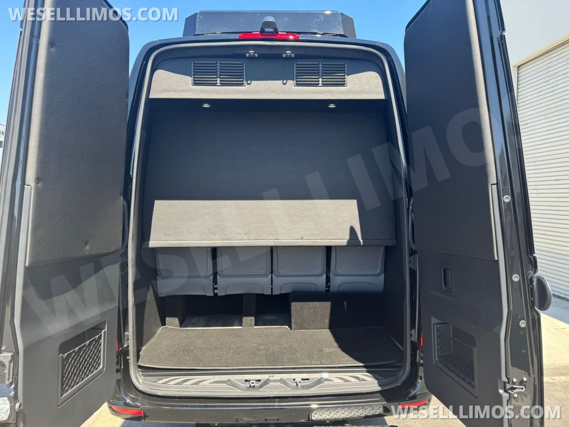 Photo of Executive Shuttle for sale: 2024 Mercedes-Benz Sprinter 3500 XD 170" by SPV Conversions