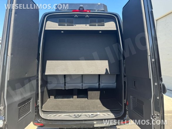 2024 SPV Conversions Mercedes-Benz Sprinter 3500 XD Executive Shuttle