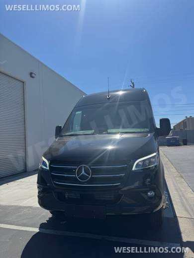 2024 SPV Conversions Mercedes-Benz Sprinter 3500 XD Executive Shuttle