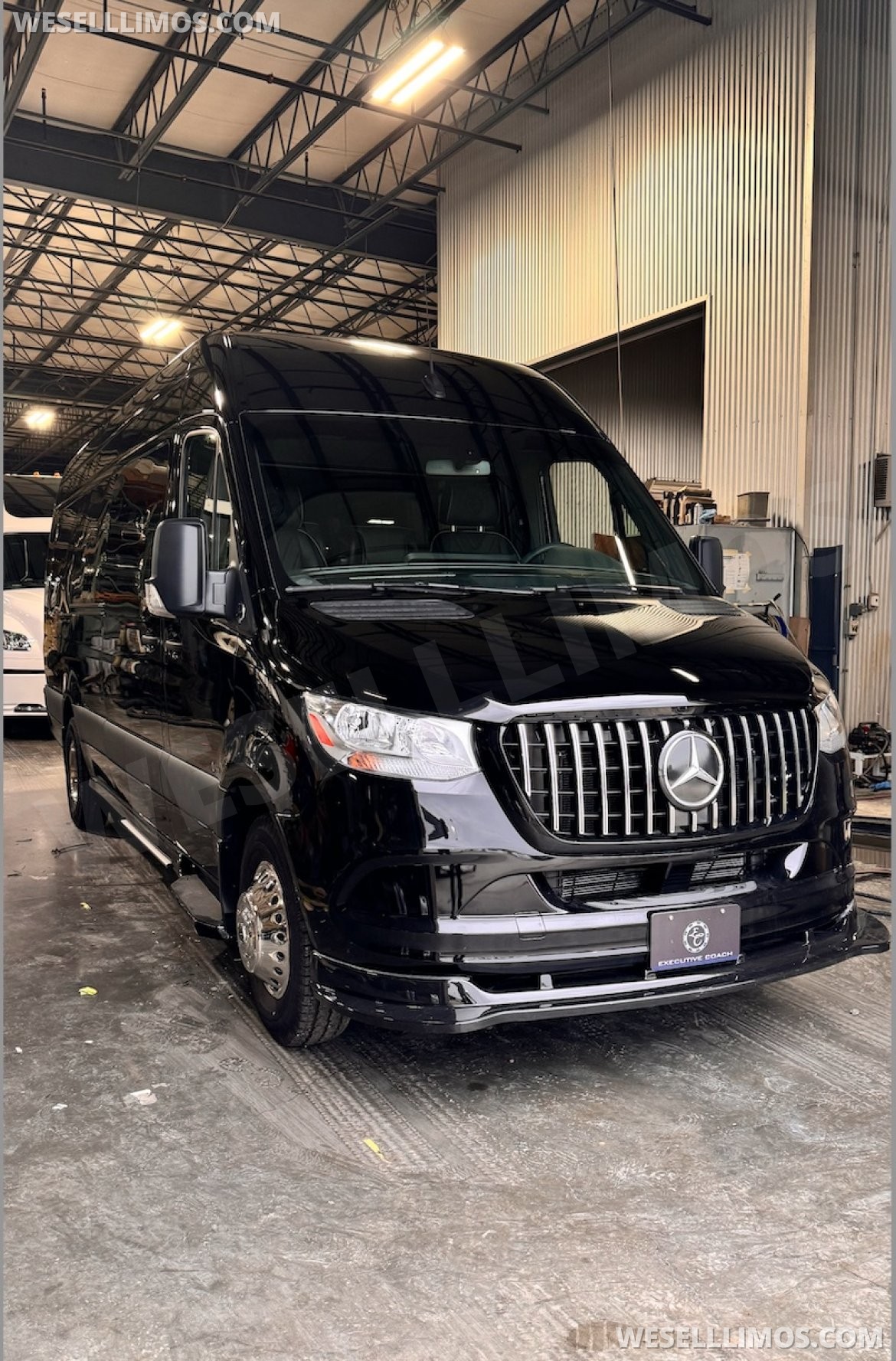Limo Bus for sale: 2025 Mercedes-Benz Sprinter 3500 Ext by Executive Coach Builders