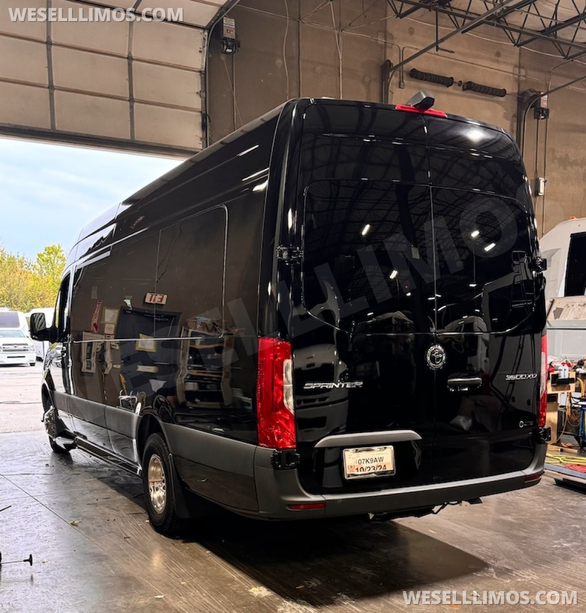 Photo of Limo Bus for sale: 2025 Mercedes-Benz Sprinter 3500 Ext by Executive Coach Builders