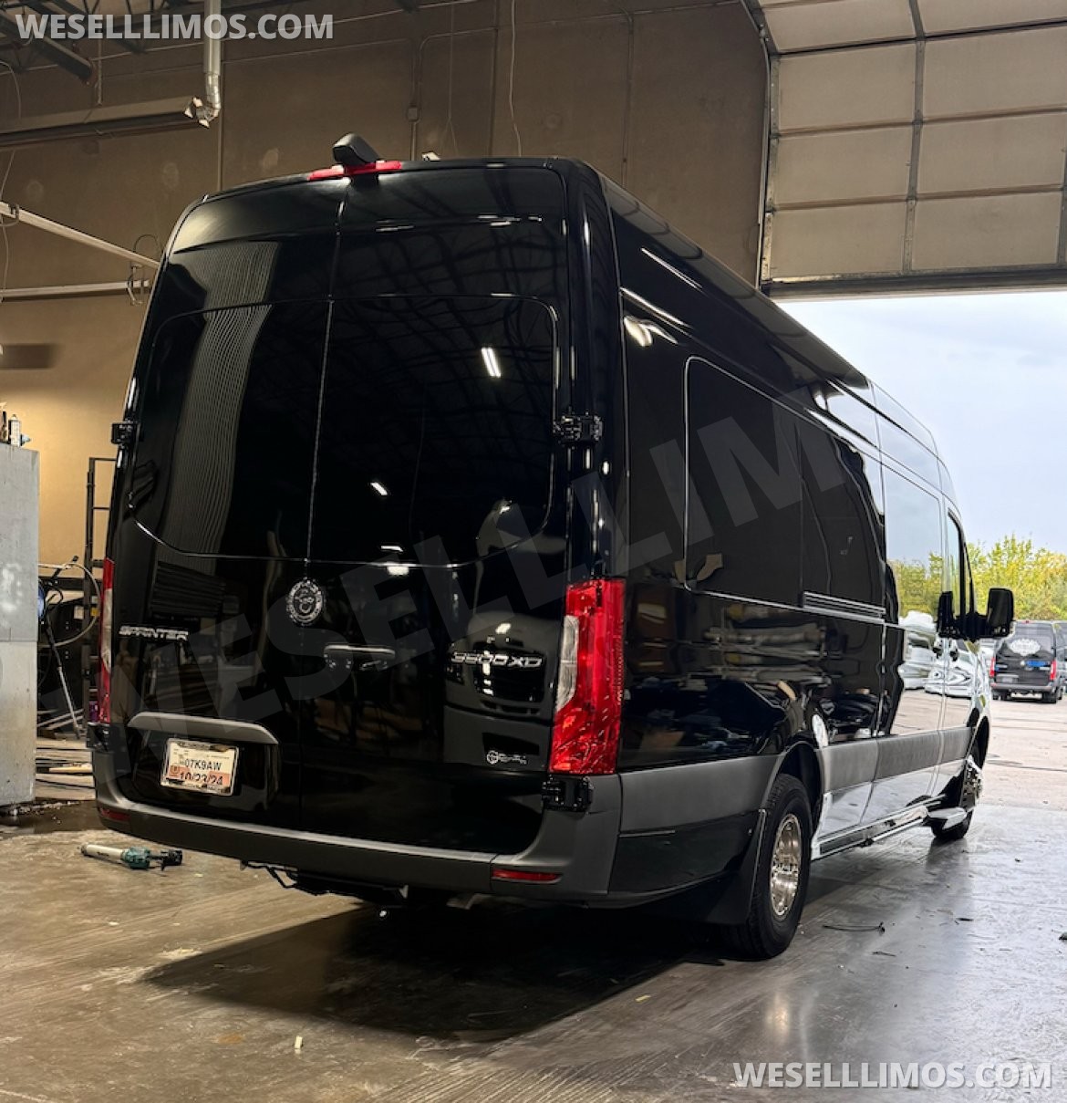 Photo of Limo Bus for sale: 2025 Mercedes-Benz Sprinter 3500 Ext by Executive Coach Builders