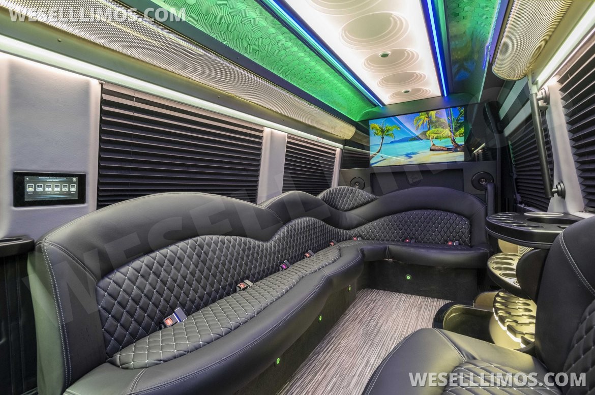 Photo of Limo Bus for sale: 2025 Mercedes-Benz Sprinter 3500 Ext by Executive Coach Builders