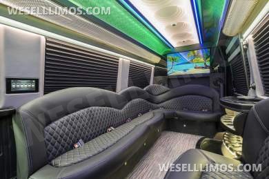 2025 170 Sprinter Limo Interior