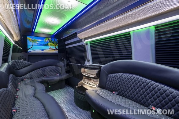2025 170 Sprinter Limo Interior