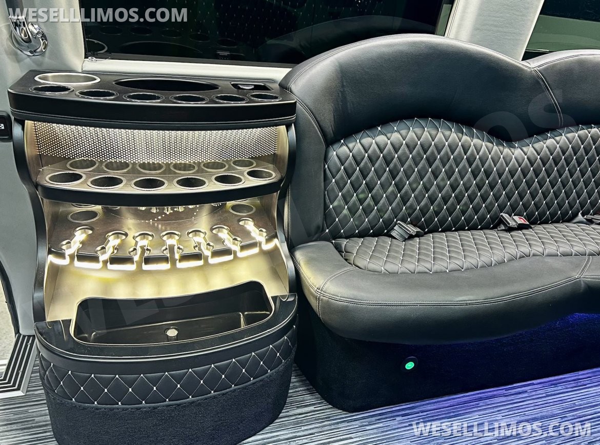 Photo of Limo Bus for sale: 2025 Mercedes-Benz Sprinter 3500 Ext by Executive Coach Builders