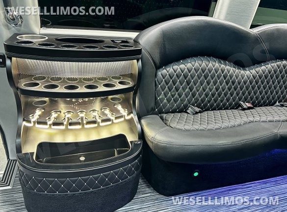 2025 170 Sprinter Limo Interior