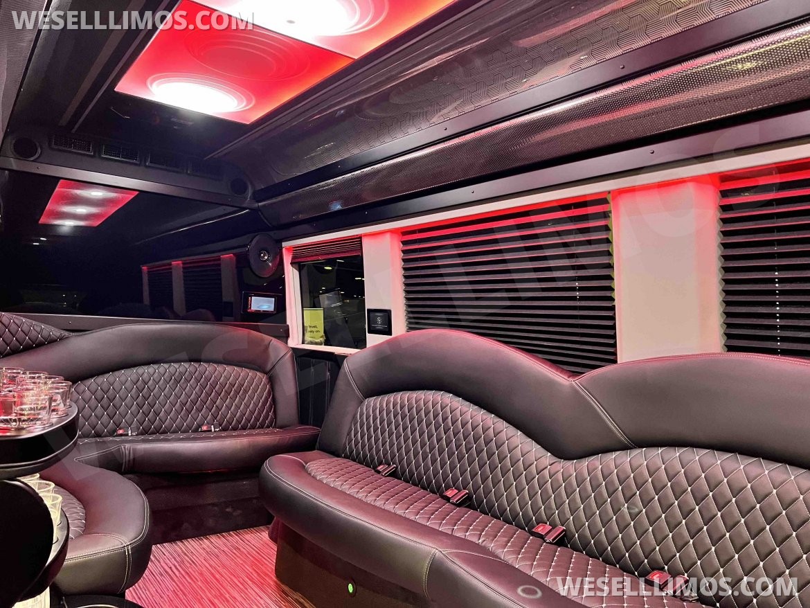 Photo of Limo Bus for sale: 2025 Mercedes-Benz Sprinter 3500 Ext by Executive Coach Builders