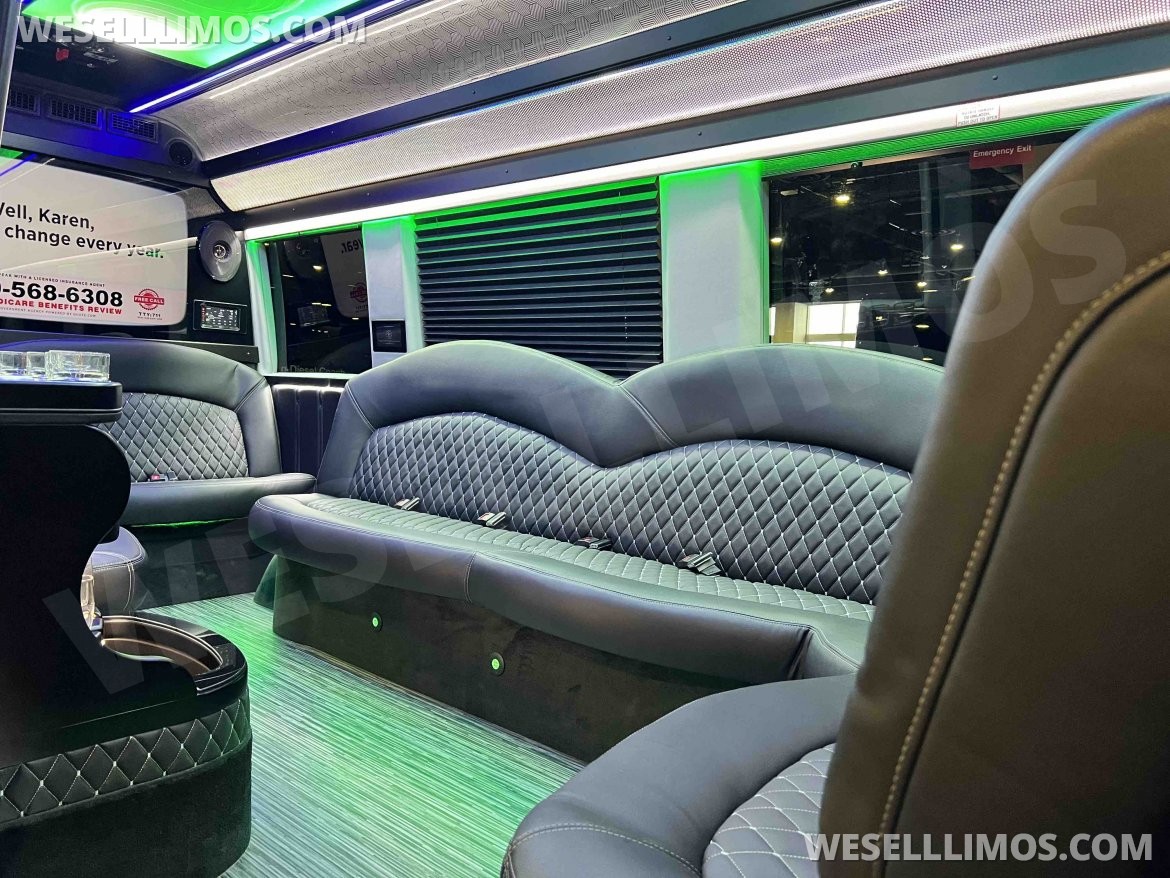 Photo of Limo Bus for sale: 2025 Mercedes-Benz Sprinter 3500 Ext by Executive Coach Builders