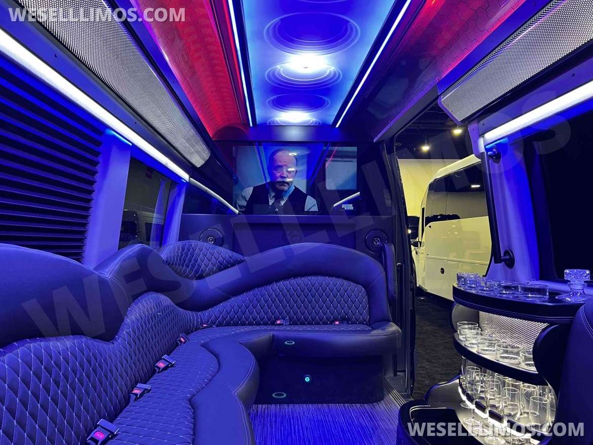 Photo of Limo Bus for sale: 2025 Mercedes-Benz Sprinter 3500 Ext by Executive Coach Builders