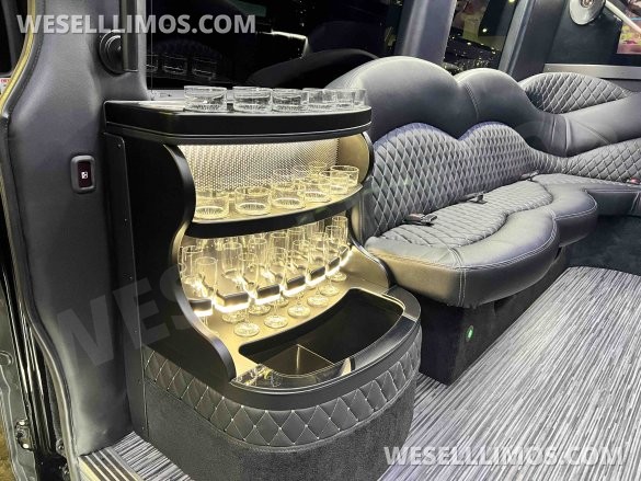 2025 170 Sprinter Limo Interior
