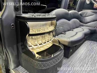 2025 170 Sprinter Limo Interior