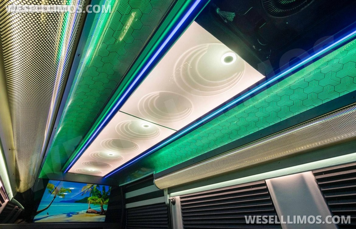 Photo of Limo Bus for sale: 2025 Mercedes-Benz Sprinter 3500 Ext by Executive Coach Builders