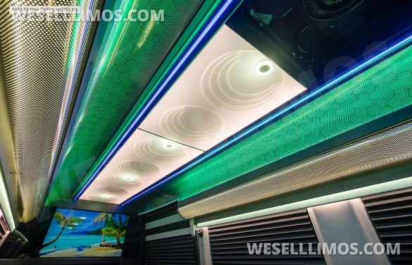 2025 170 Sprinter Limo Interior