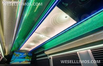 2025 170 Sprinter Limo Interior