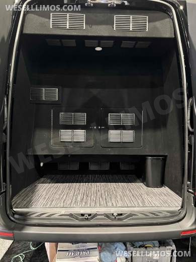 2025 170 Sprinter Limo Interior