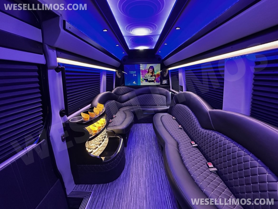 Sprinter for sale: 2024 Mercedes-Benz 3500 Sprinter Limousine by Executive Coach Builders