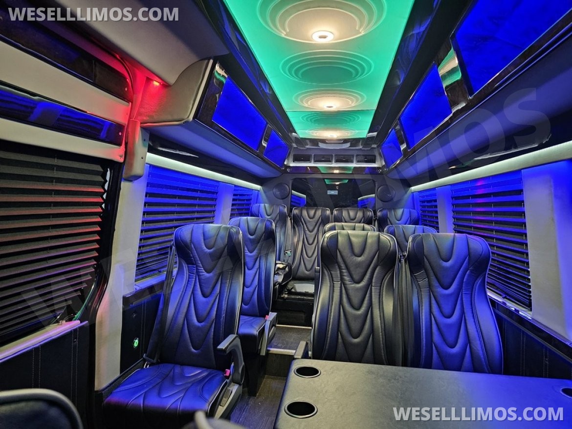 Sprinter for sale: 2017 Mercedes-Benz Sprinter Shuttle by Executive Coach Builders