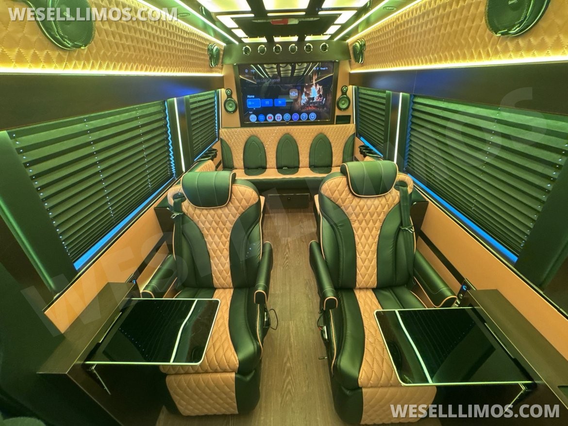 Sprinter for sale: 2023 Mercedes-Benz Sprinter 170&quot; by TOP LIMO MFG NY