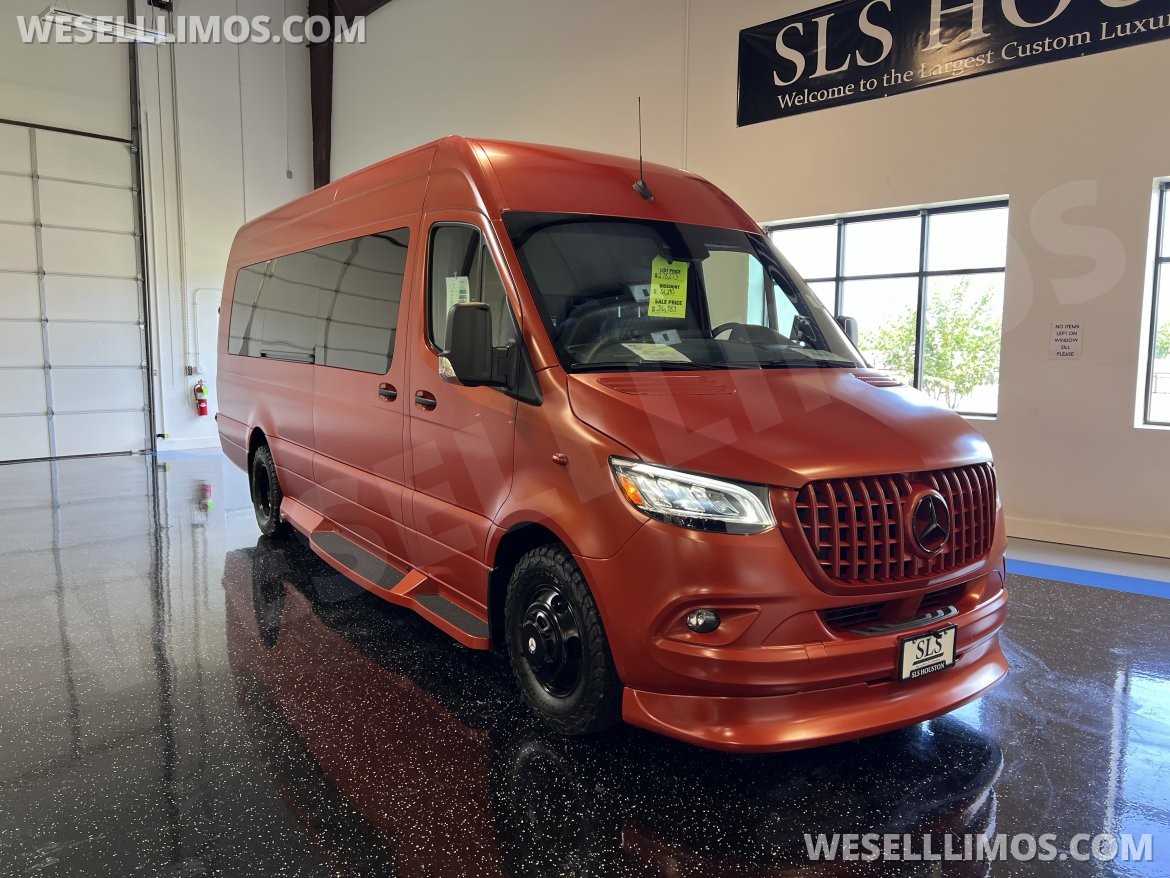 Sprinter for sale: 2025 Mercedes-Benz Business Class #13500 170&quot; by Midwest Automotive Designs