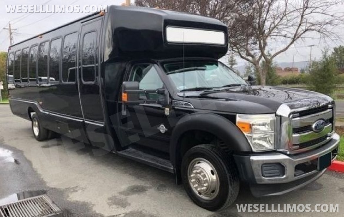 Shuttle Bus for sale: 2011 Ford F550 Super Duty 6.7L V8 Diesel 31-Passenger Touring Shuttle by Krystal