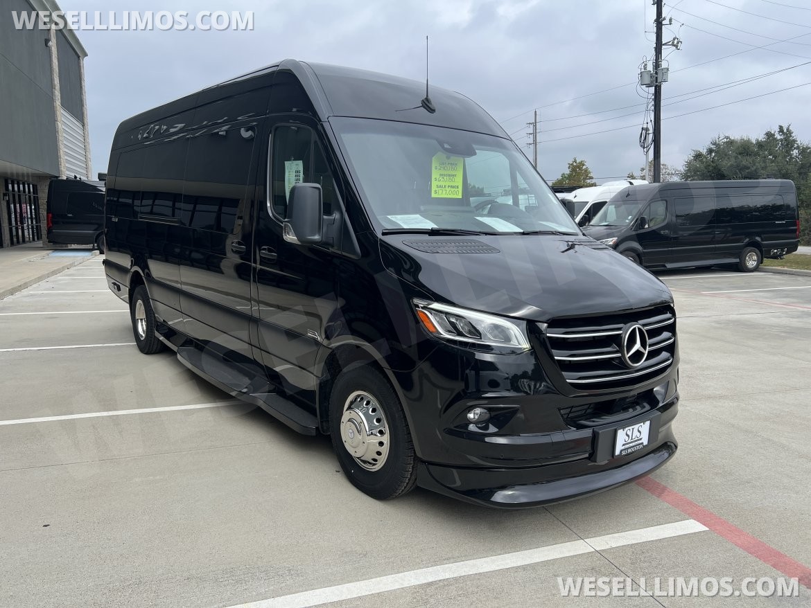 Sprinter for sale: 2025 Mercedes-Benz Business Class Dual Bench 170 EXT #13892 170&quot; by Midwest Automotive Designs