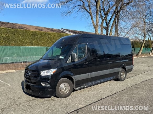 2021 First Class Customs Mercedes-Benz Sprinter Sprinter