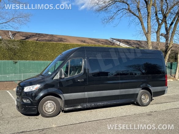 2021 First Class Customs Mercedes-Benz Sprinter Sprinter