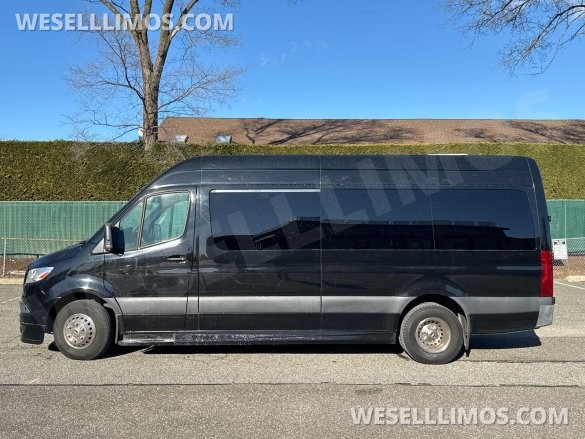 2021 First Class Customs Mercedes-Benz Sprinter Sprinter