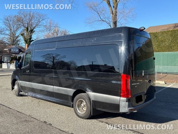 2021 First Class Customs Mercedes-Benz Sprinter Sprinter