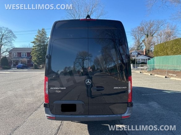2021 First Class Customs Mercedes-Benz Sprinter Sprinter