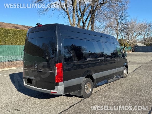2021 First Class Customs Mercedes-Benz Sprinter Sprinter
