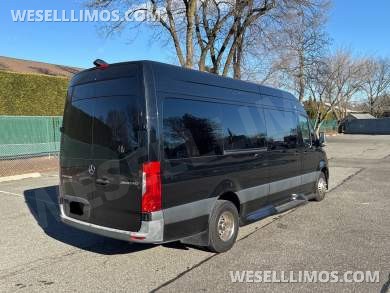 2021 First Class Customs Mercedes-Benz Sprinter Sprinter