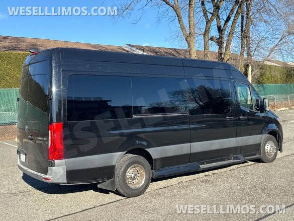 2021 First Class Customs Mercedes-Benz Sprinter Sprinter