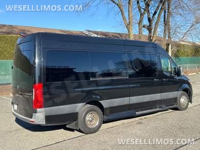 2021 First Class Customs Mercedes-Benz Sprinter Sprinter
