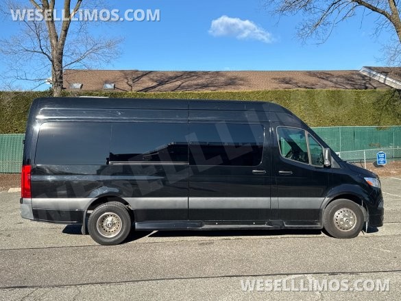 2021 First Class Customs Mercedes-Benz Sprinter Sprinter
