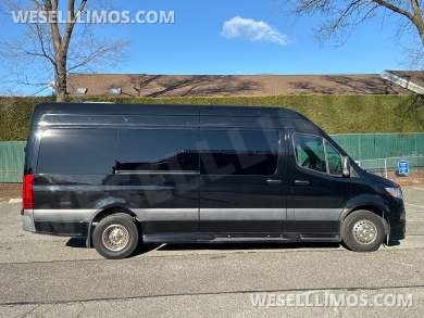 2021 First Class Customs Mercedes-Benz Sprinter Sprinter
