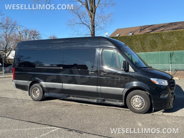 2021 First Class Customs Mercedes-Benz Sprinter Sprinter