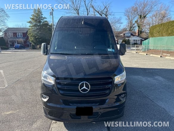 2021 First Class Customs Mercedes-Benz Sprinter Sprinter