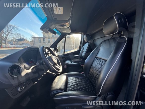 2021 First Class Customs Mercedes-Benz Sprinter Sprinter