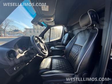 2021 First Class Customs Mercedes-Benz Sprinter Sprinter