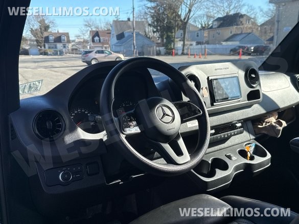 2021 First Class Customs Mercedes-Benz Sprinter Sprinter