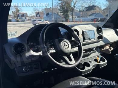 2021 First Class Customs Mercedes-Benz Sprinter Sprinter