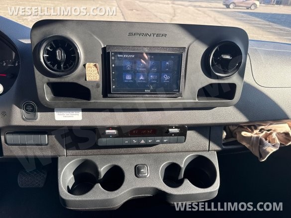2021 First Class Customs Mercedes-Benz Sprinter Sprinter