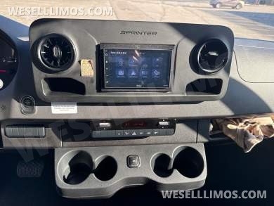 2021 First Class Customs Mercedes-Benz Sprinter Sprinter