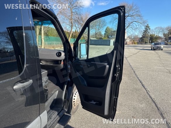 2021 First Class Customs Mercedes-Benz Sprinter Sprinter